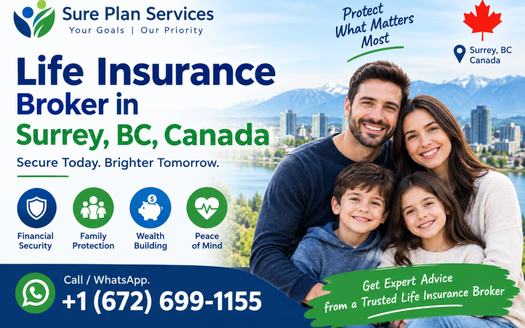 Life insurance Broker in Surrey, BC, Canada